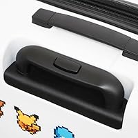 Amazon | [ポケットモンスター] スーツケース Mサイズ 拡張 軽量